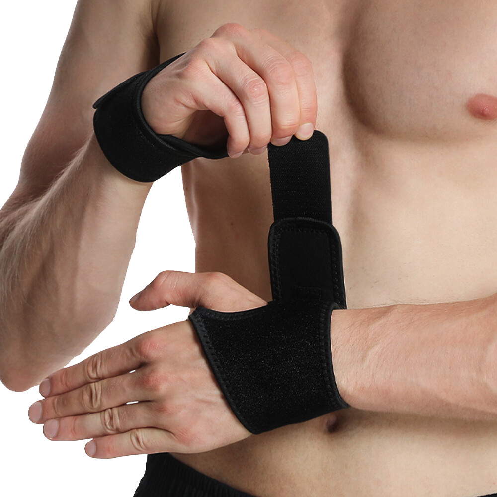 Muñequeras Soporte De Mano Para Túnel Carpiano Artritis Alivio Del Dolor Sport