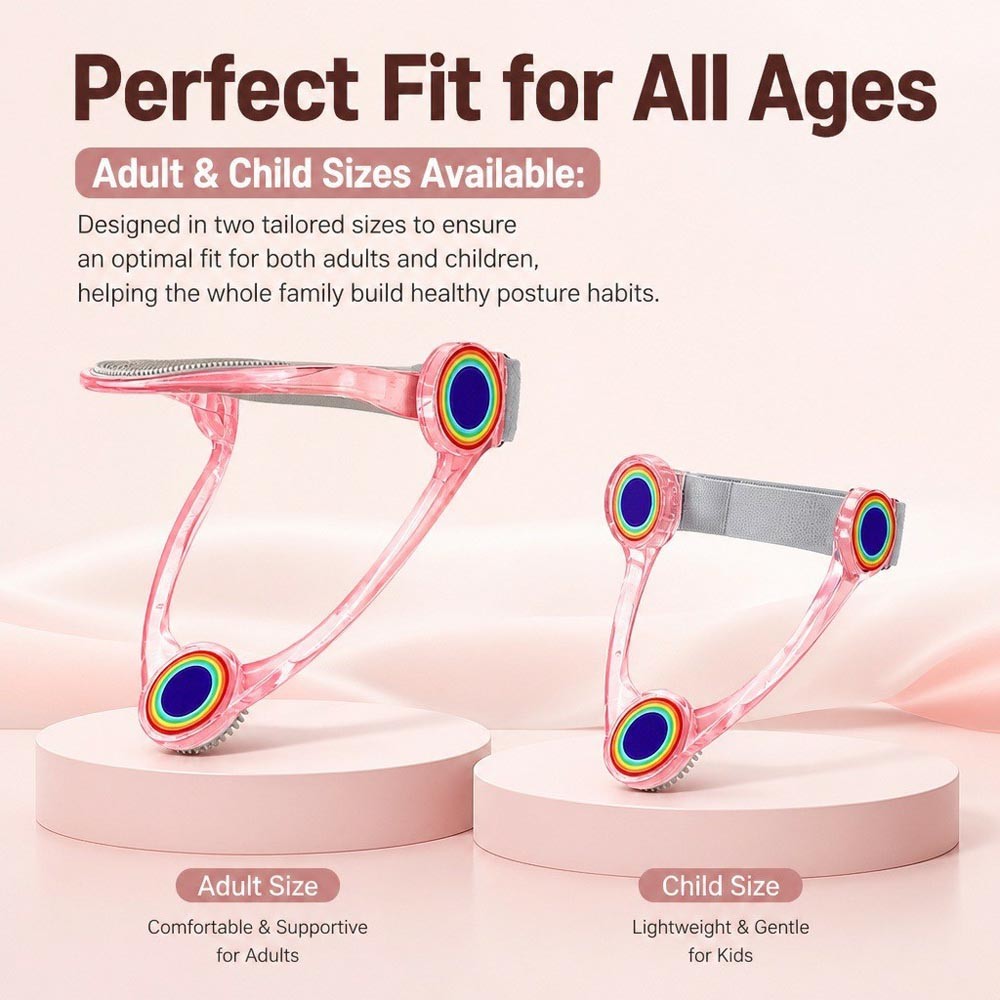 Adjustable Cervical Neck Brace Ergonomic Support for Pain Relief Adult and Child