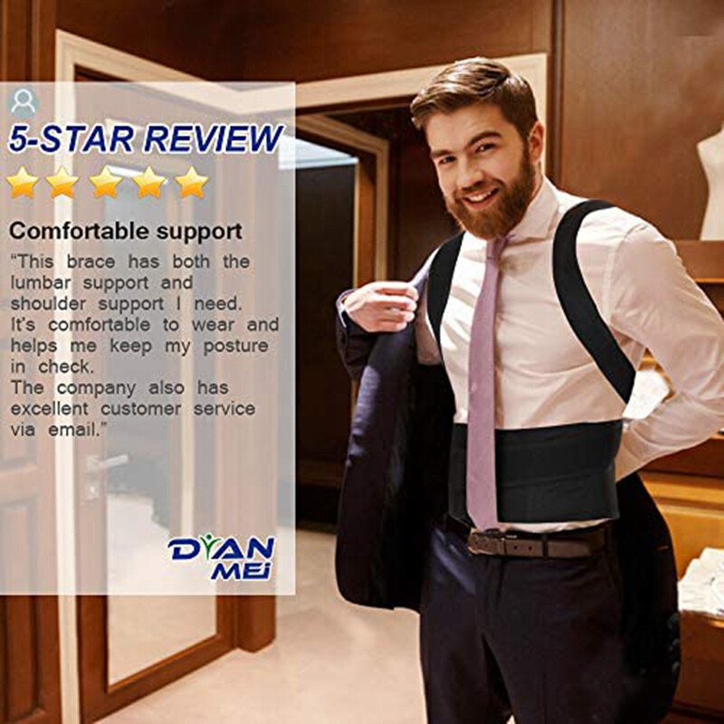 Posture Corrector men Support Back Shoulder Pro Brace Belt Adjustable Women Men