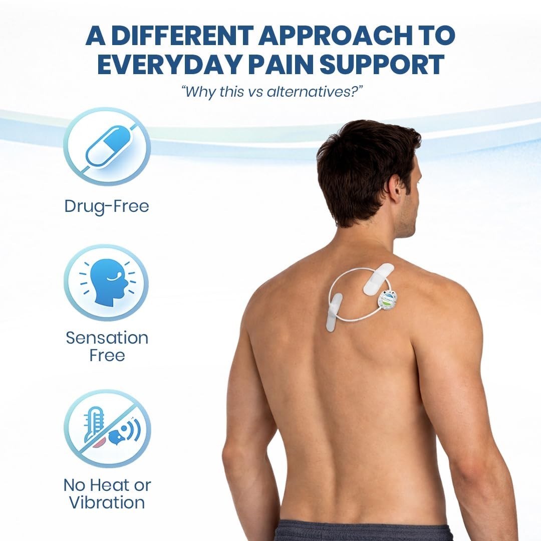 Wearable Knee Therapy Device – Drug-Free Pain Relief for Back, Knee & Joints – 2