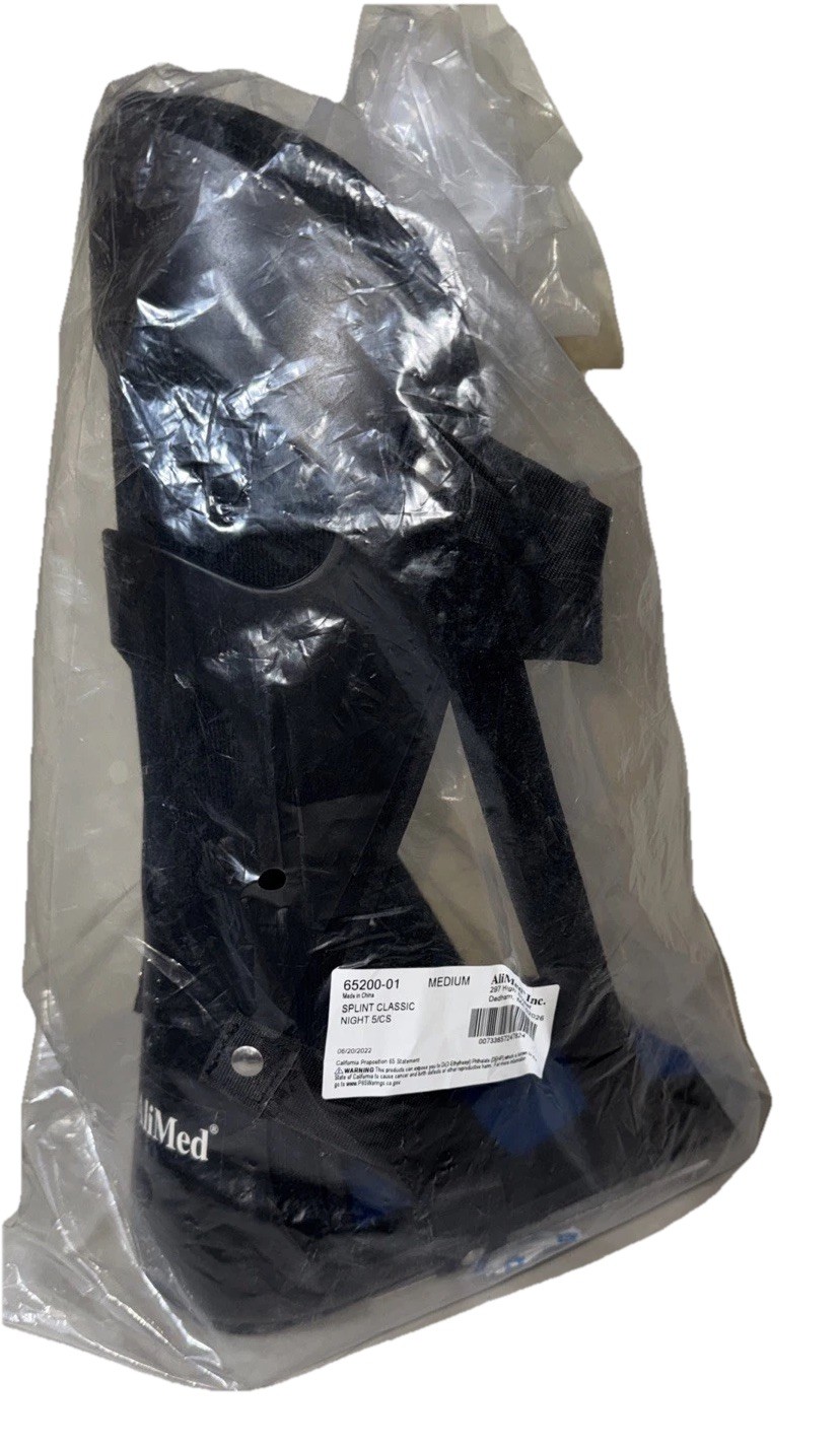Splint Classic Night AliMed Black Medium New