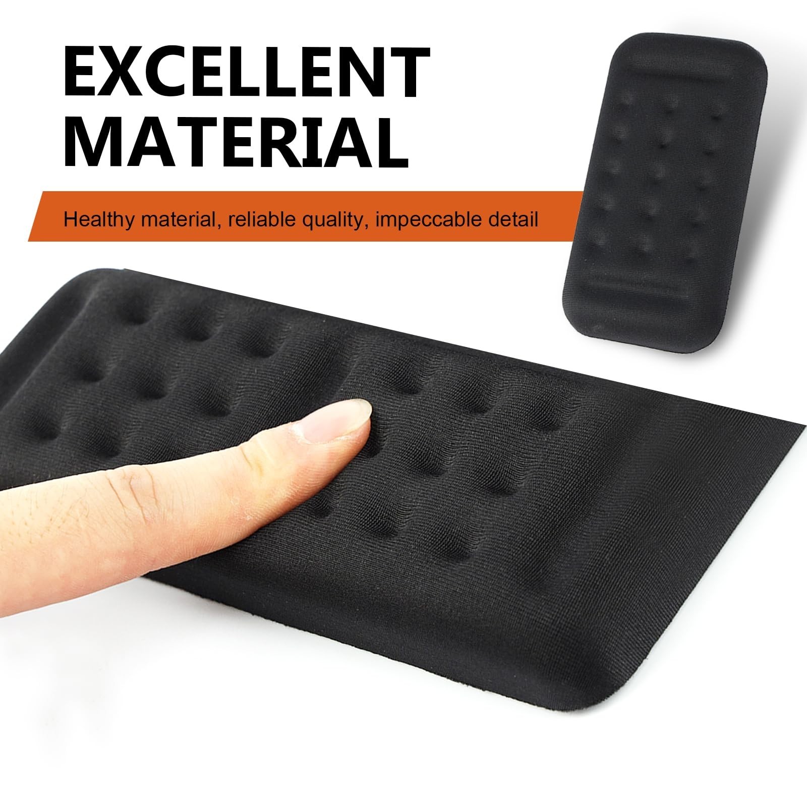 2 PCS Car Arm Rest Elbow Pads, Arm Rest Cushion with Memory Foam Pad for Arm …