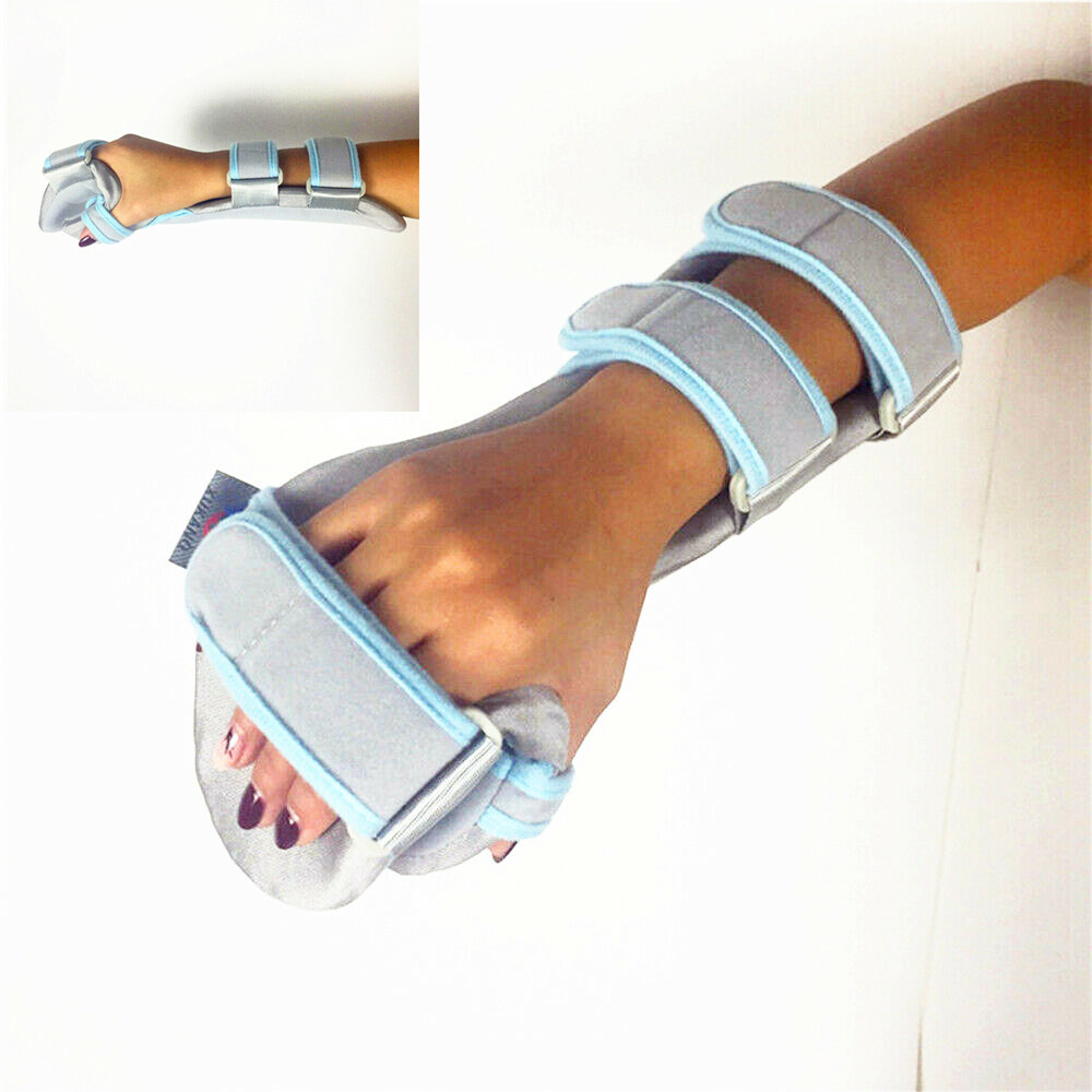 1pc Soft Immobilizer Functional Resting Forearm Hand Wrist Splint Stroke Fractur