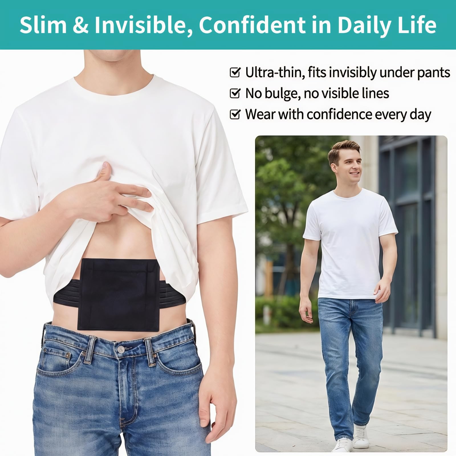 Feeding Tube Belt Breathable Feeding Tube Holder Tube Accessories Peg