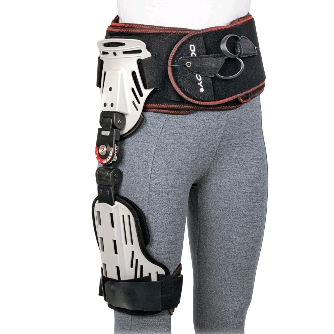 DONJOY VersaROM Hip Brace 11-3333 Adjustable Post-Op Support Left Right