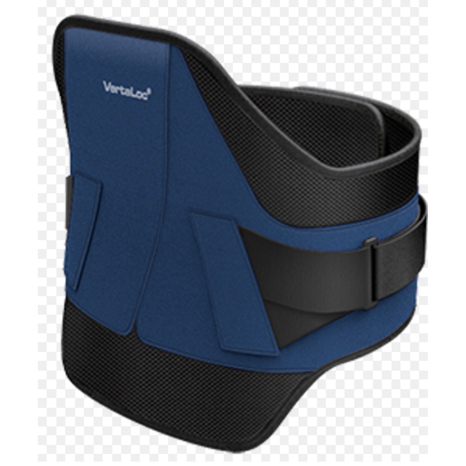 VertaLoc Flex Fit Back Brace Lumbar Sacral Orthosis LSO Blue Medium VL304LSOFF