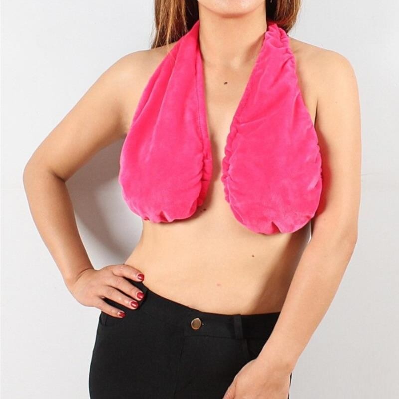 2022 Women Breast-feeding Tube Top Bath Towel Hanging Neck Sexy Towel .SE A3