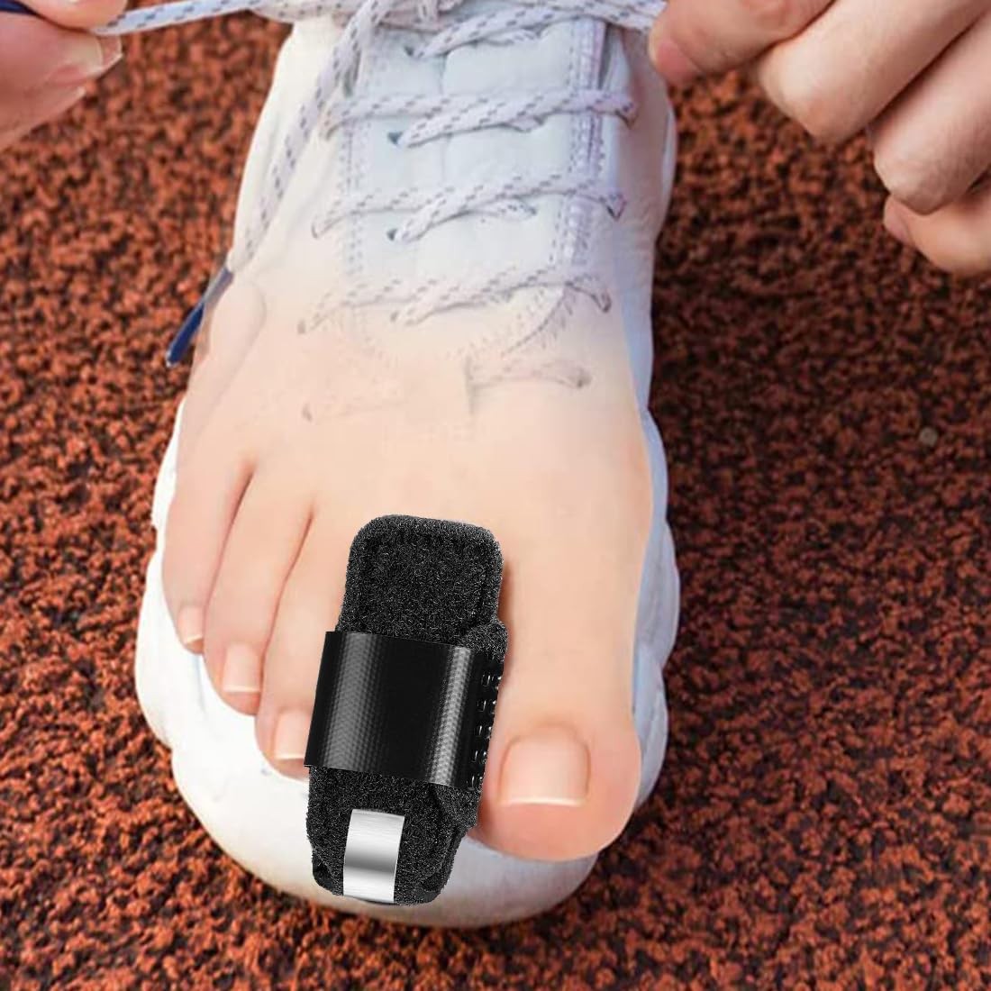 Toe Splint for Broken Toe Straightener Brace Women Men Hammer Toe to Align and S