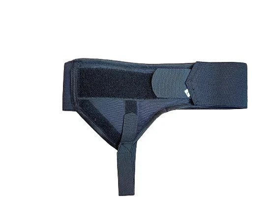 Single Hernia Support Belt Inguinal Groin Pain Relief Truss Brace Unisex RIGHT