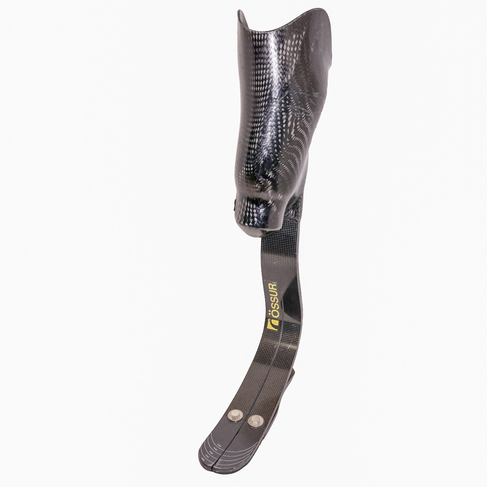 MINT OSSUR CHEETAH XPLORE FULL LENGTH RUNNING BLADE WITH SOCKET Sz 28 CAT 9