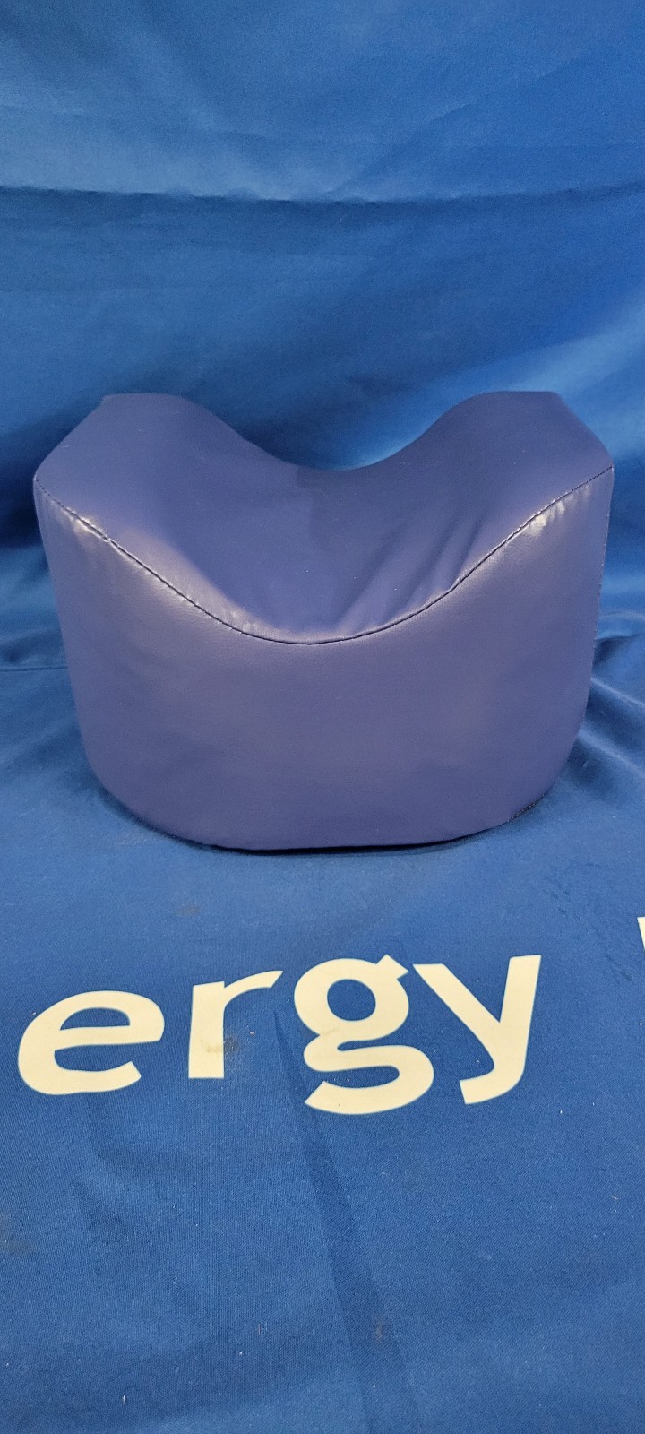 Hausted head pad 4″ base/ 6″ with Lat Support-NAVY