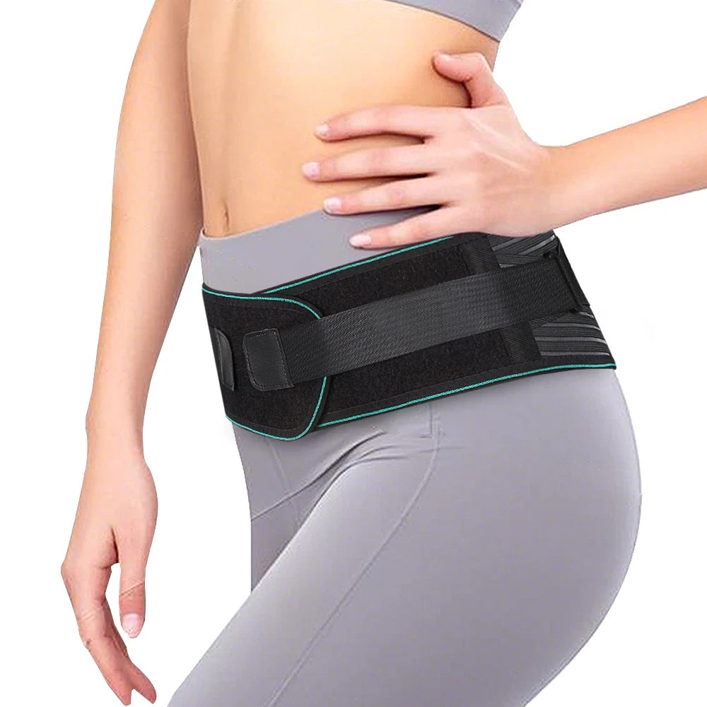 Adjustable Lumbar Support Belt Breathable Waist Support Brace S-XL Unisex