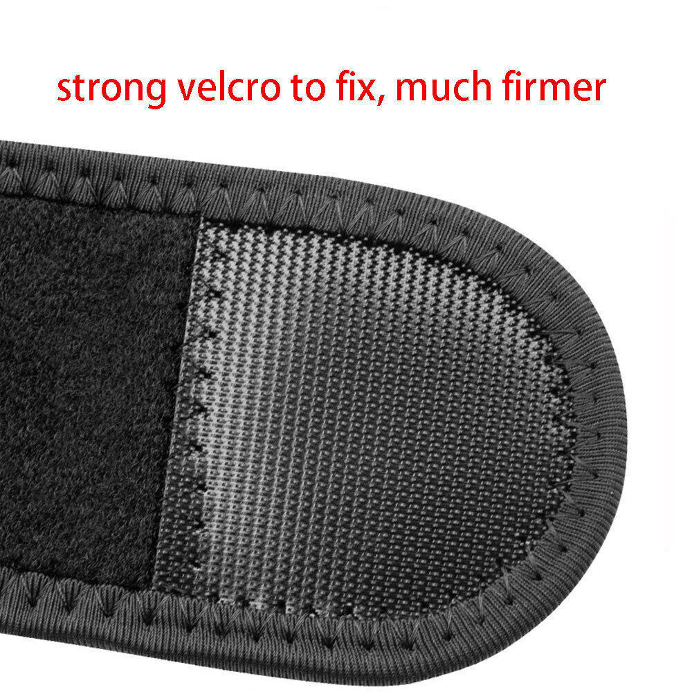 1X Adjustable Shoulder Support Brace Compression Strap Heat Patch Sports