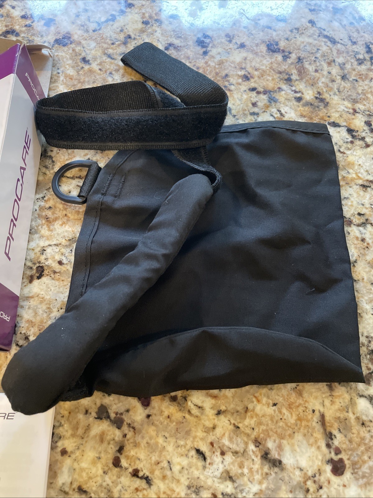 ProCare Deluxe Arm Support Sling, Black – Size XXS Brand New 79-84001