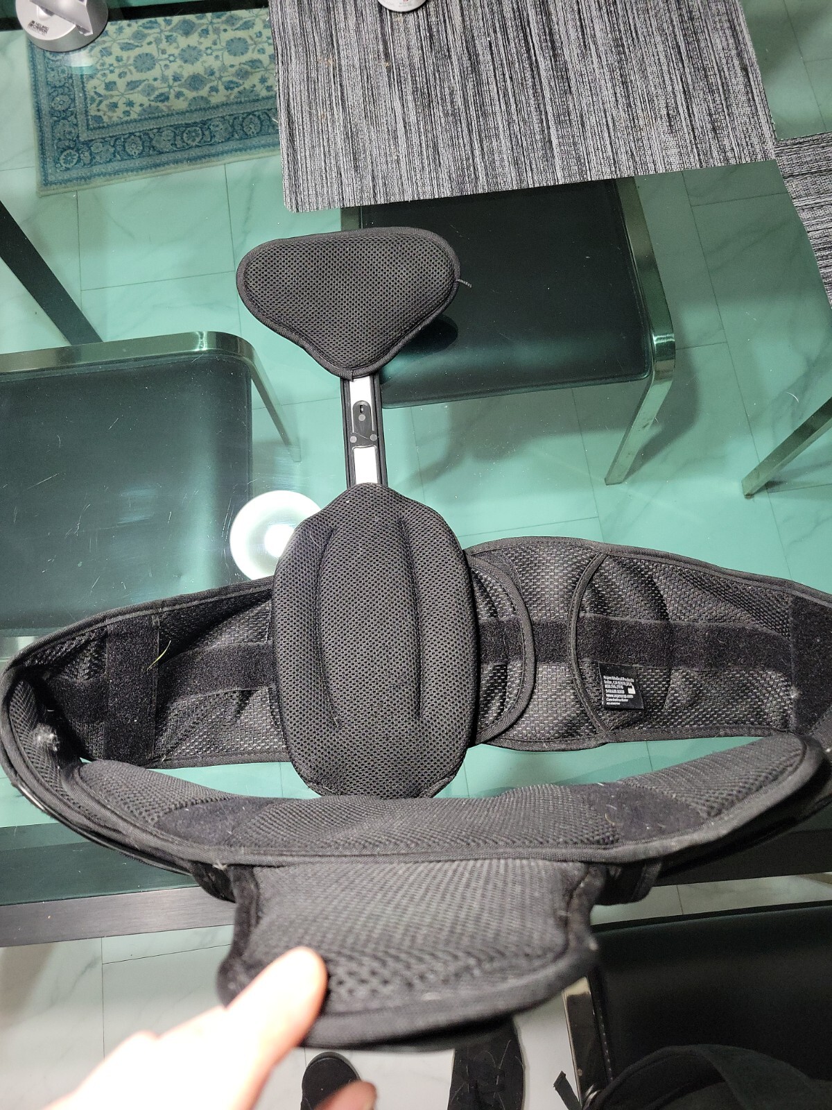 Aspen Vista Adjustable Back Brace, One Size – 993720