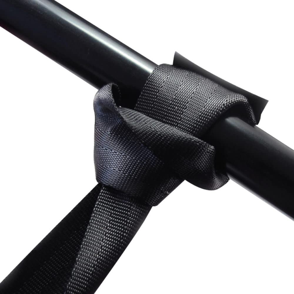 Adjustable Wheelchair Stretcher Seat Belt – Quick Release, Metal Buckle, 47.3″ S