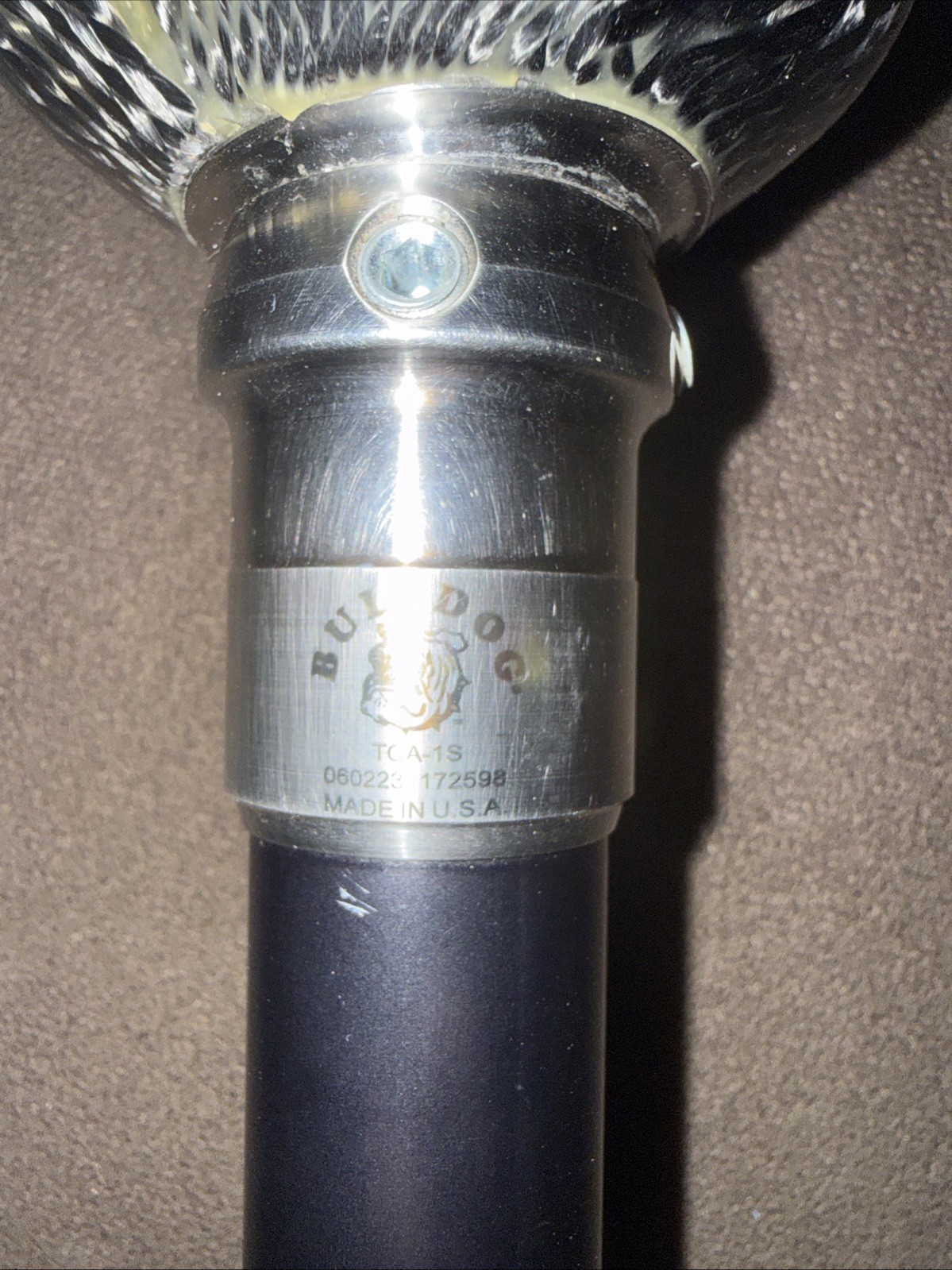 Otto Bock LEFT Below Knee Prosthetic Carbon Fiber Titan 2c12-L27/4N