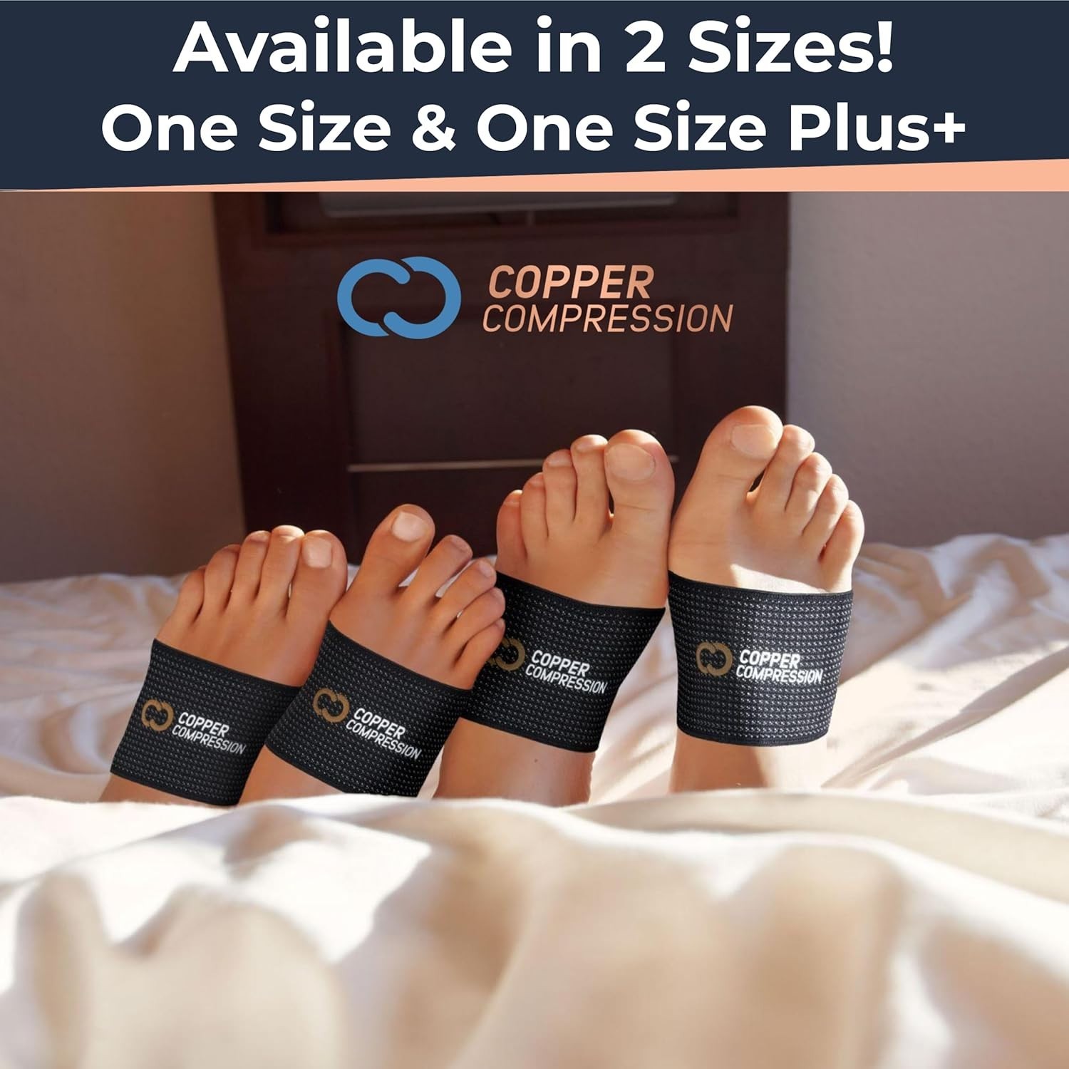 Breathable Compression Sleeves for Arch Support – Pain Relief for All Foot Types