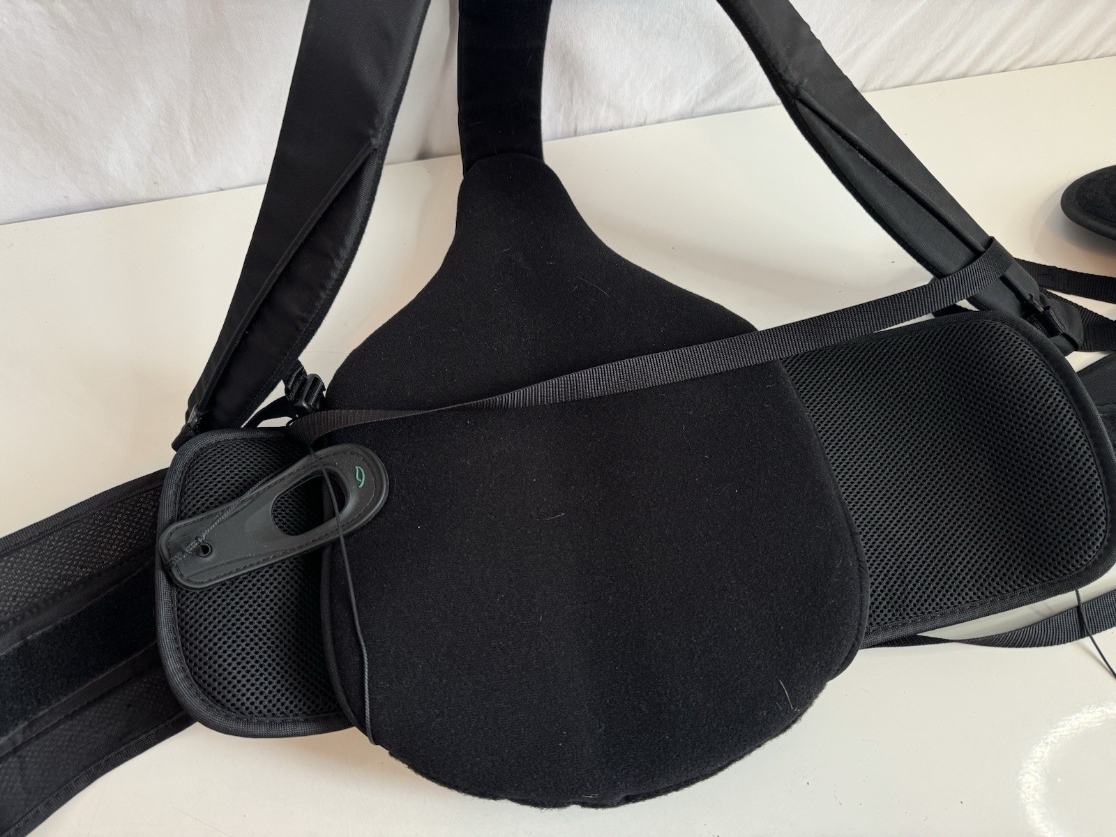 Aspen Summit Full Over the Shoulder Back Brace Size XS-XXL Black Adjustable