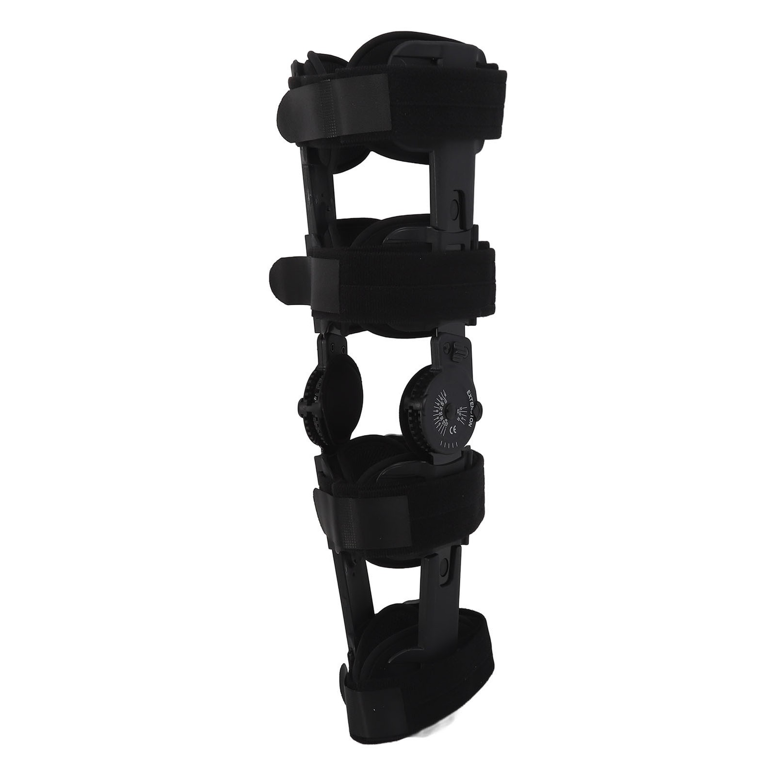 Hinged Knee Stabilizer Adjustable Support For Rehabilitation Exercises