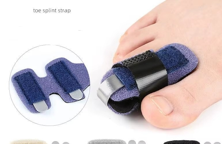 Toe Straightener Hammer Toe Corrector Brace Splint Wrap Support