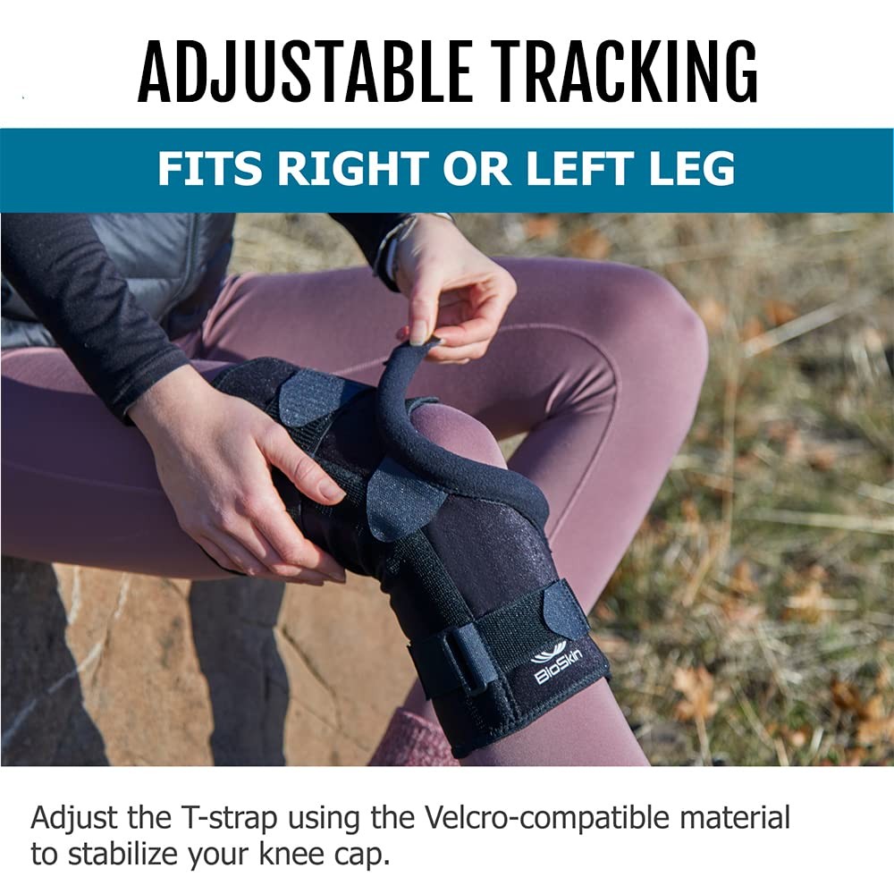 Bioskin Wraparound Patella Stabilizer Knee Brace For Patellofemoral Pain