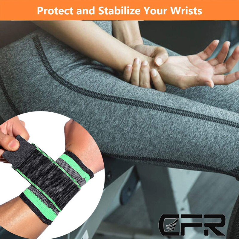 Adjustable Wrist Support Band Brace Wrap Gym Strap Carpal Tunnel Bandage Sports