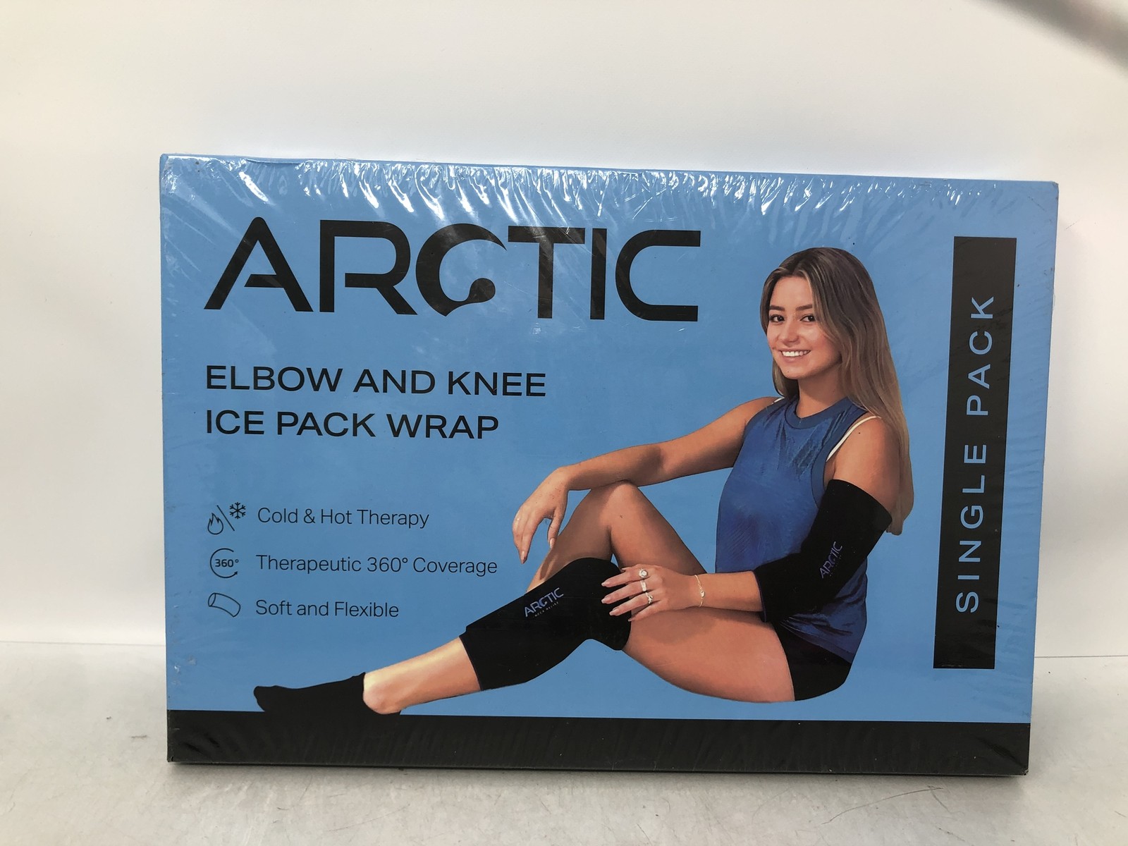 Arctic Elbow and Knee Ice Pack Wrap – Cold & Hot Therapy