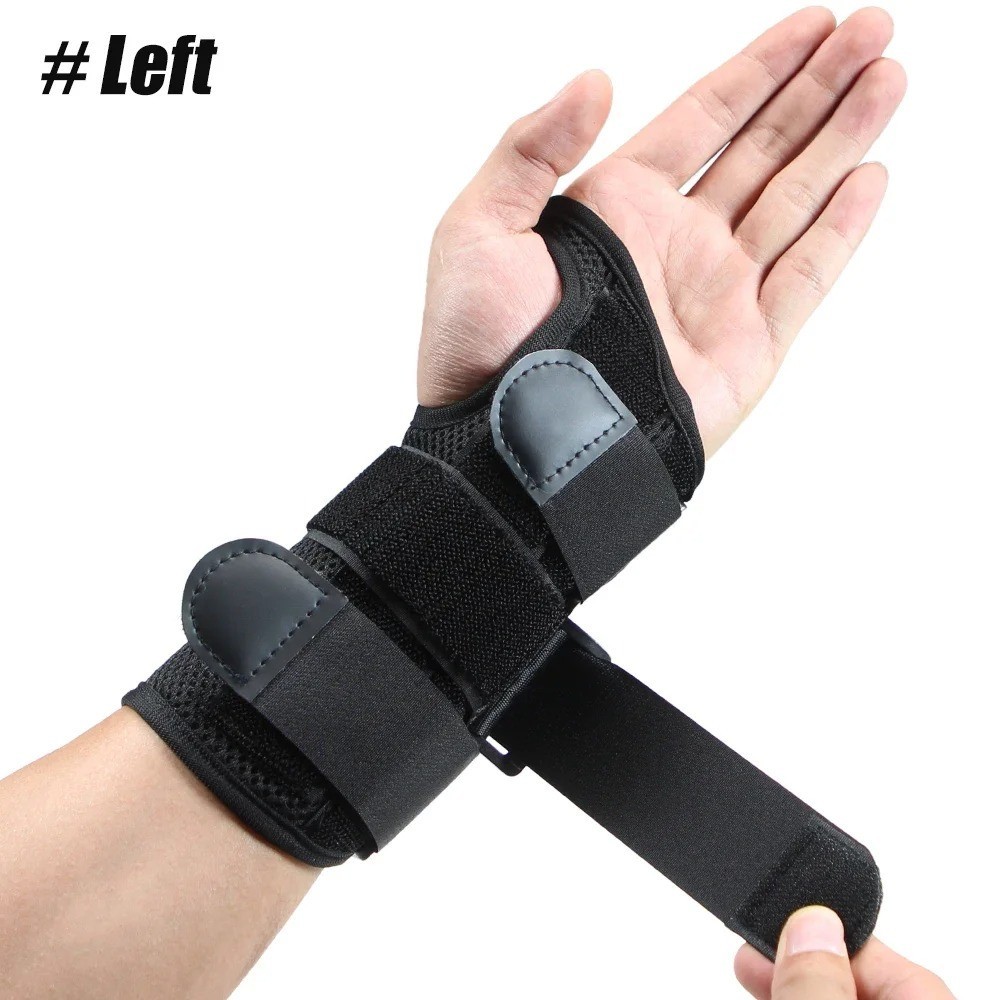Wrist Brace Support for Carpal Tunnel Arthritis Tendonitis Right Hand