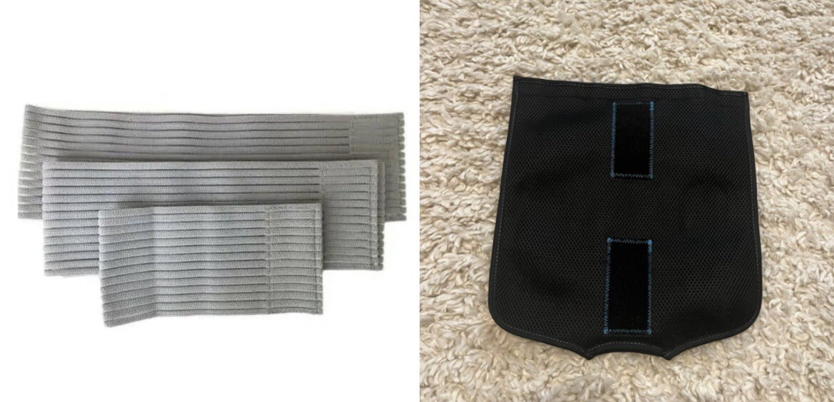 (DonJoy) Cold Pack Sleeve And Orthotic Straps