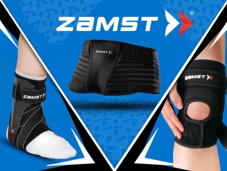 Zamst A2-DX Strong Ankle Stabilizer Brace with ThreeWay Support Left Foot Small