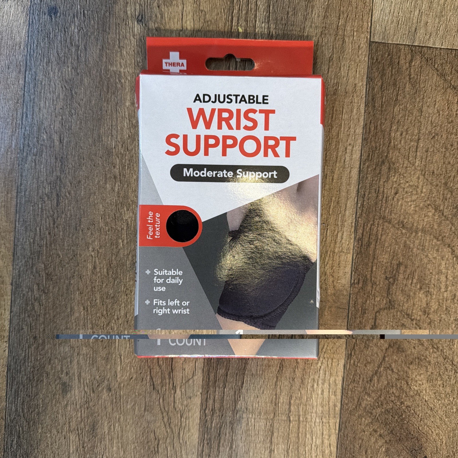ADJUSTABLE WRIST SUPPORT WITH THUMB LOOP FREE USA S&H SERVICE