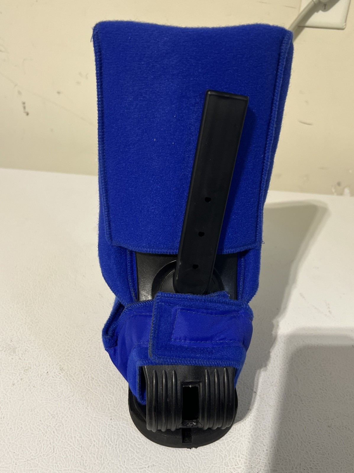 DeRoyal Ankle Contracture Boot VelFoam with Boot Sole Large