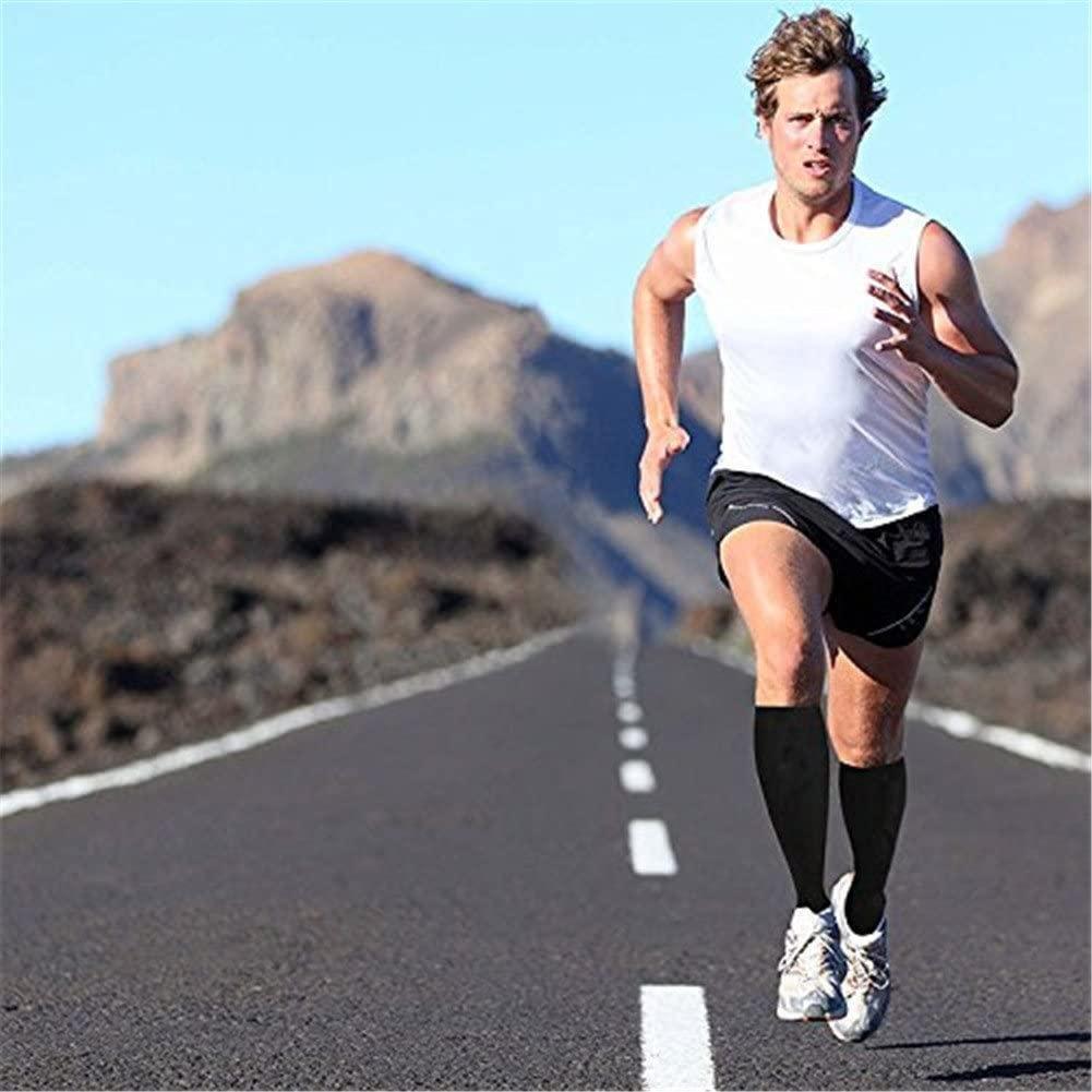 Unisex Circulator Moderate Compression Socks Swelling Edema 20-30 Mmhg Knee High