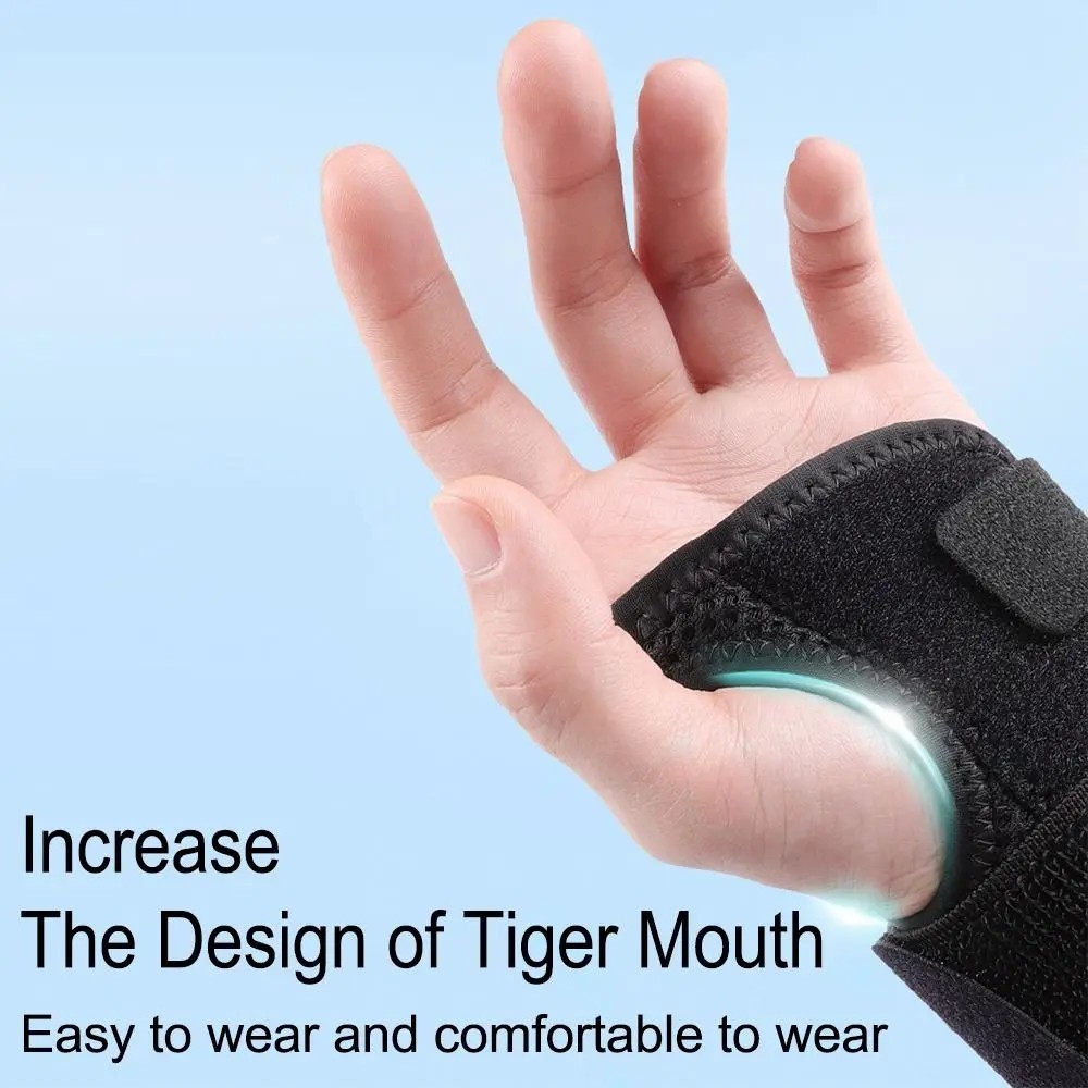NEW Wrist Brace for Carpal Tunnel – Adjustable Night Support Brace with Splints