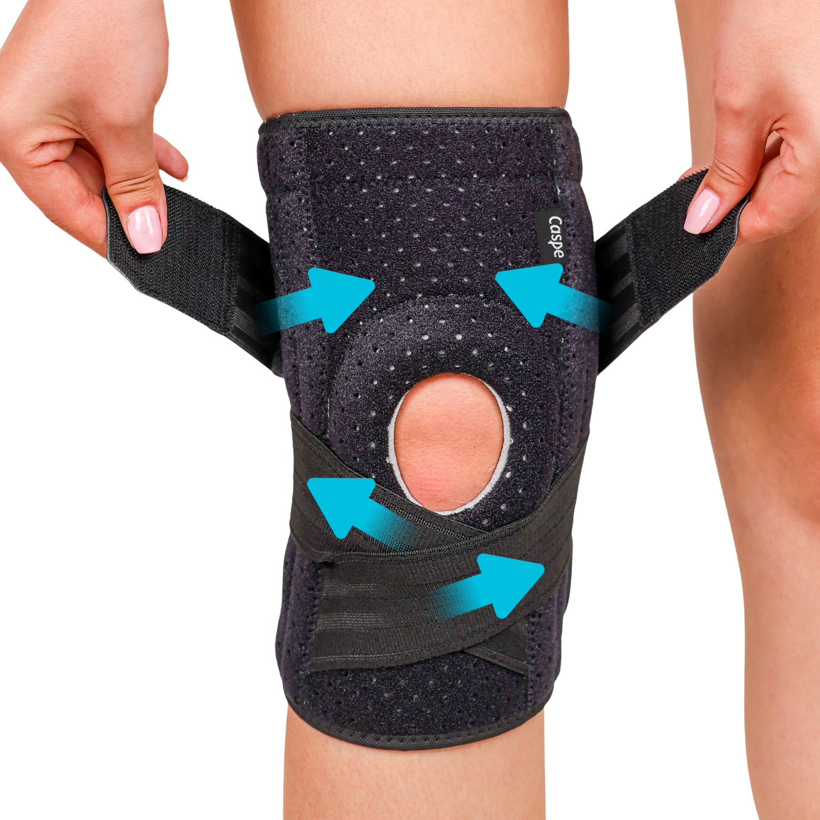 Knee Brace Adjustable Compression Support for Sport Joint Pain Arthritis Relief