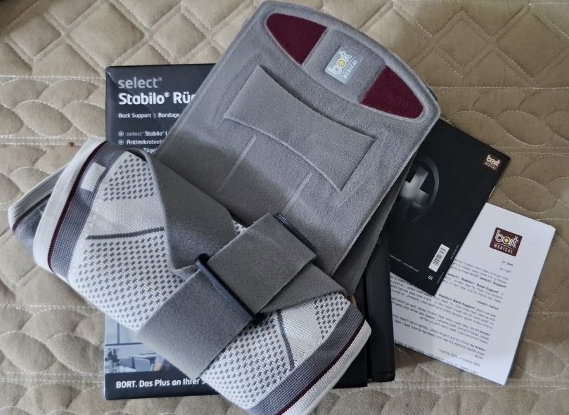 Bort Select Stabilo Lumbar Support Brace Size 2 (80-90cm) Orthopedic Back Suppor