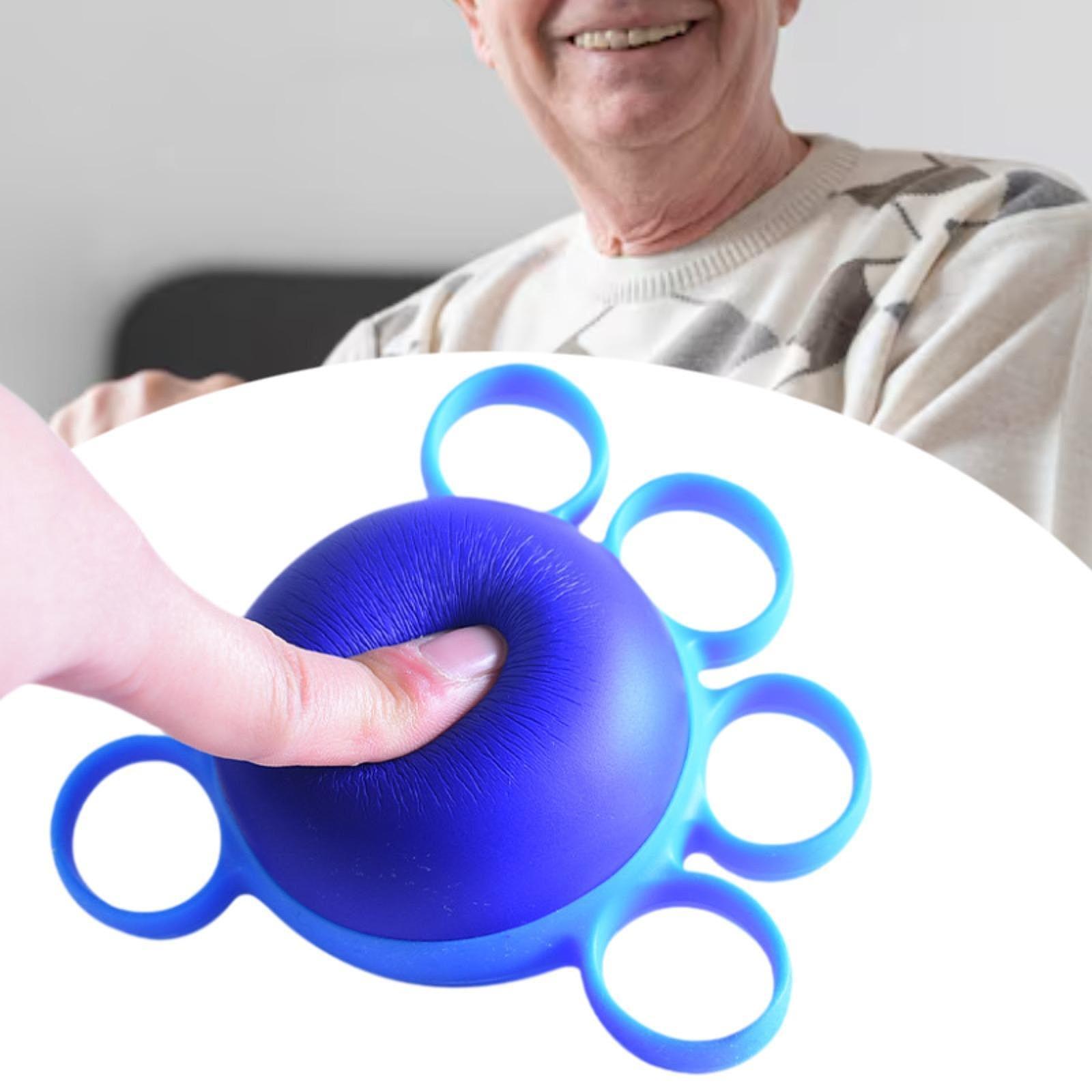 Hand Grip Strength Ball Finger Exerciser Training Ball Compatible with Workout