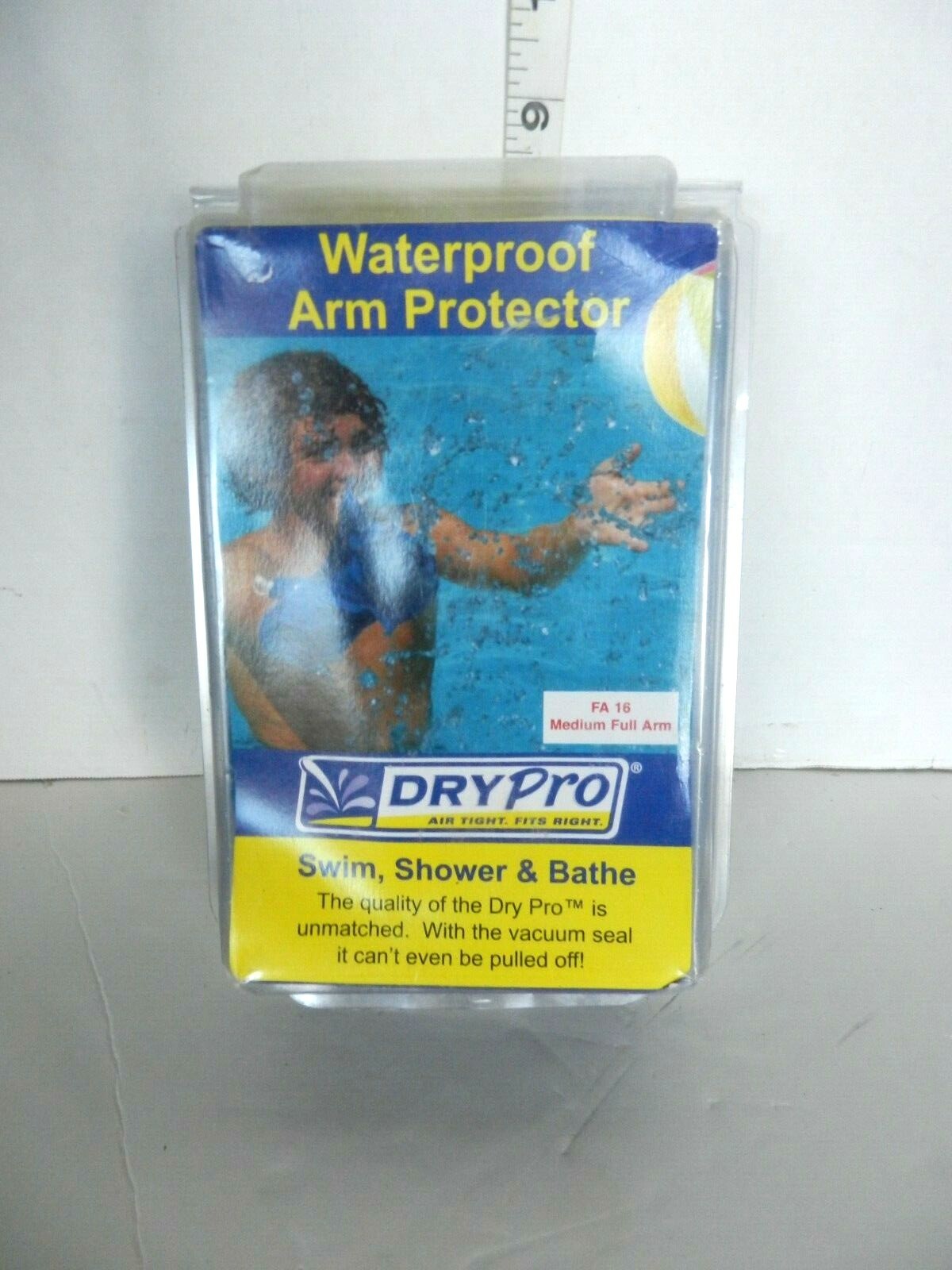 NEW DryPro Waterproof FA 16 Medium Full Arm Cast Protector, NEW Swim Shower
