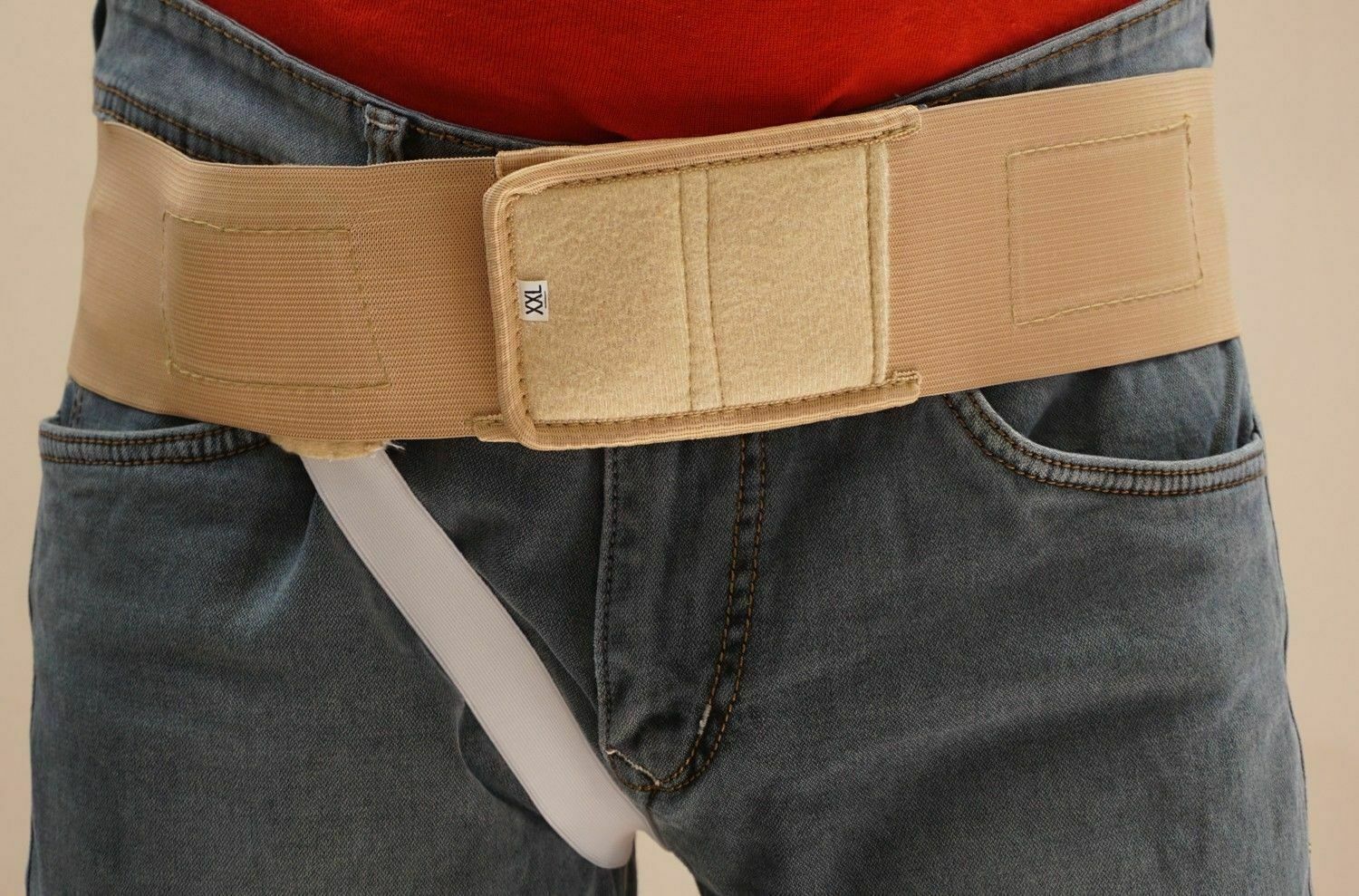 INGUINAL HERNIA SUPPORT BELT GUARD RIGHT SIDE