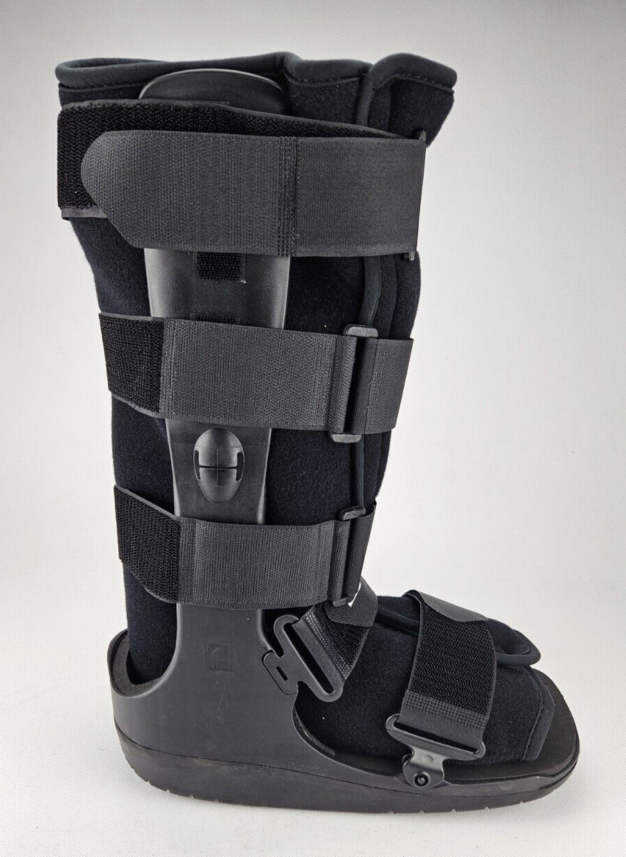 Ossur Black Formfit Walker Air Boot Large Hook and Loop Strap for Either Foot