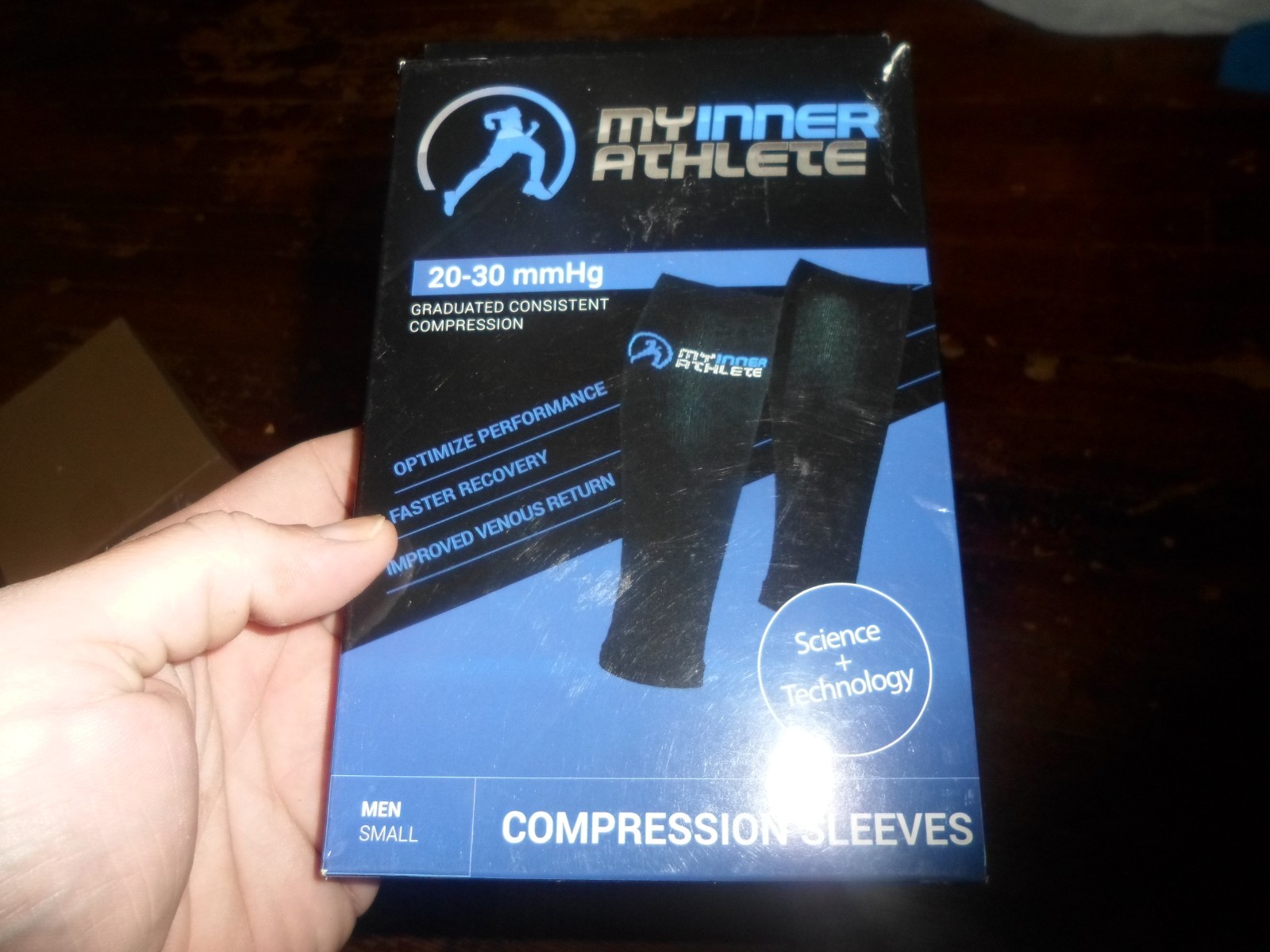 My inner Athlete men’s small compression sleeves