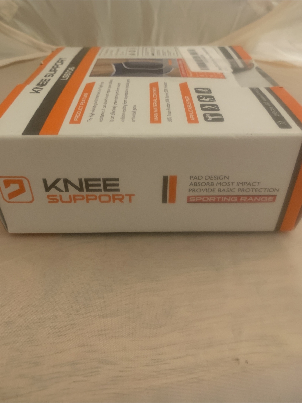 Small Single Blue Knee Brace/Pad For Knee Support NEW