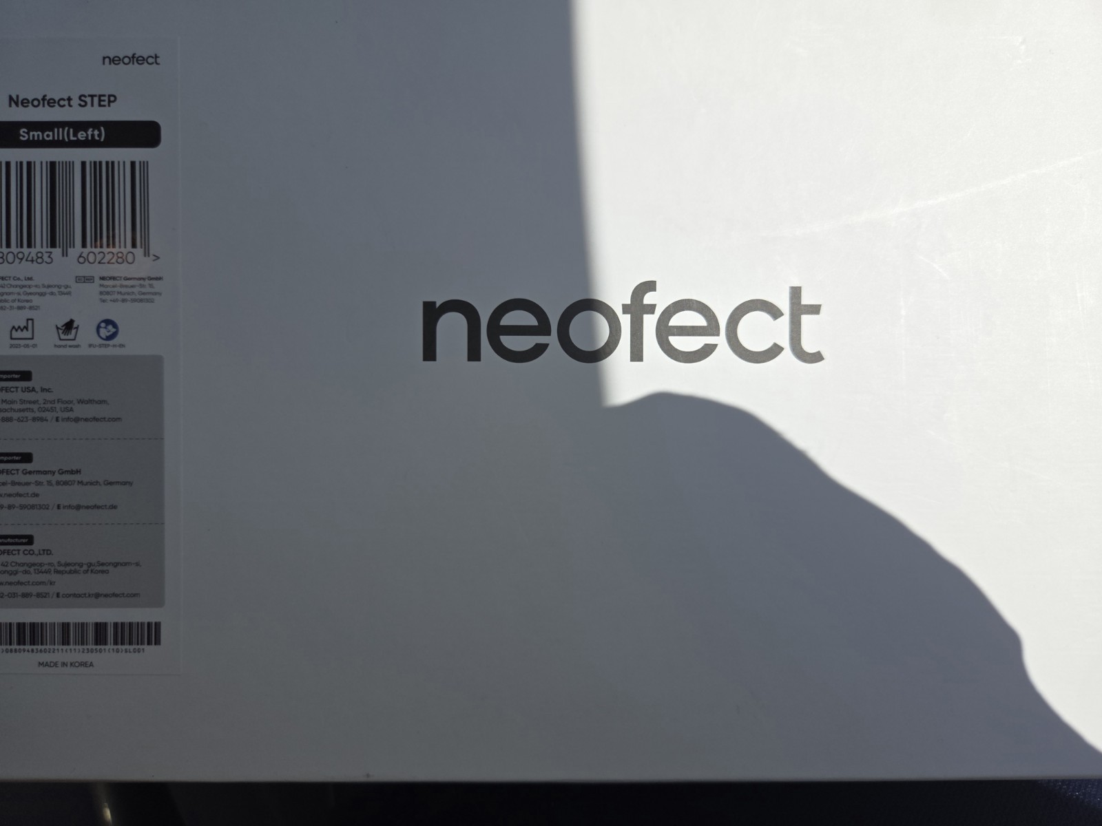 Neofect STEP Small Left AFO Foot Drop Brace, Drop Foot Brace for Walking
