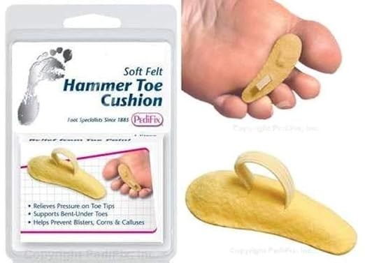 Pedifix FELTastic Hammer Toe Cushion