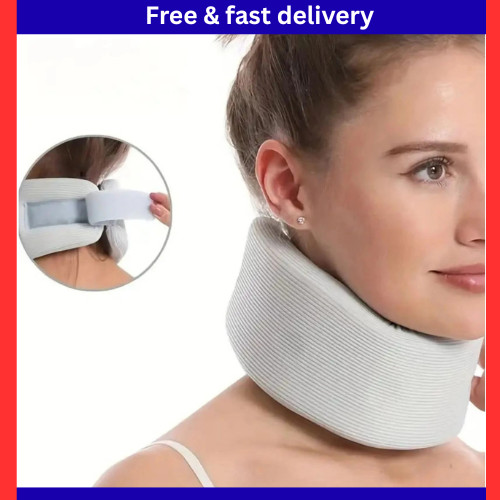 1PC Adjustable Cervical Neck Brace Soft Sponge Neck Support Collar Sleep