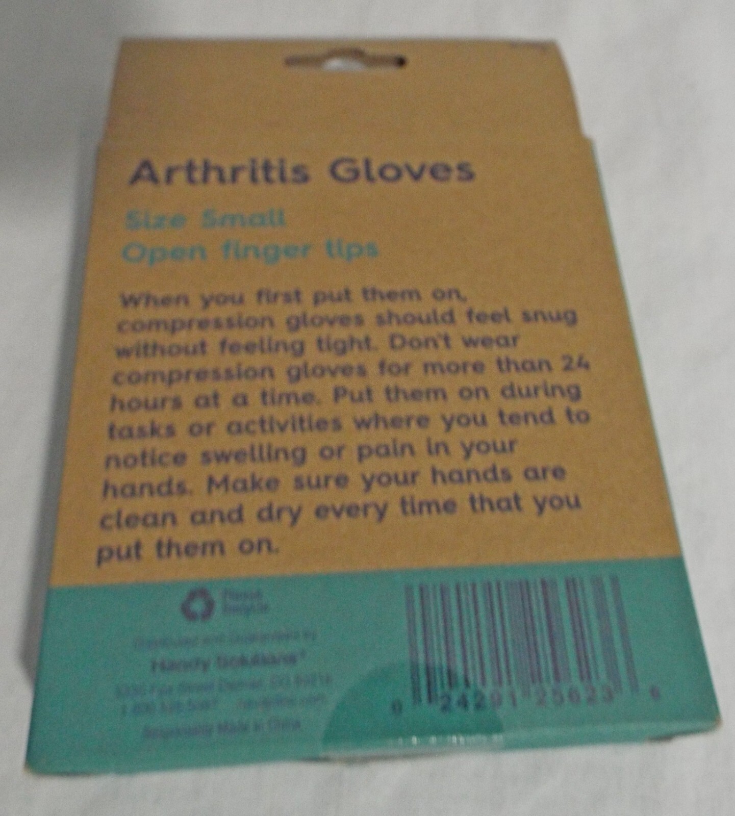 Handy Solutions Fingerless Compression Gloves for Arthritis – Size Small
