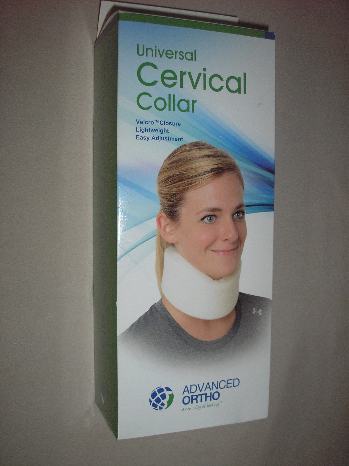 NEW!! SM Advanced Ortho Universal Cervical Collar #2000 Length 18″ Height 2-1/2″