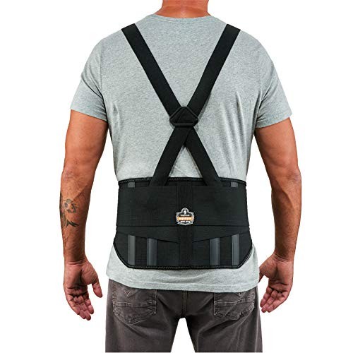 ProFlex 1600 Back Support Brace, 9″ Extended Support, High Cut Front For Large