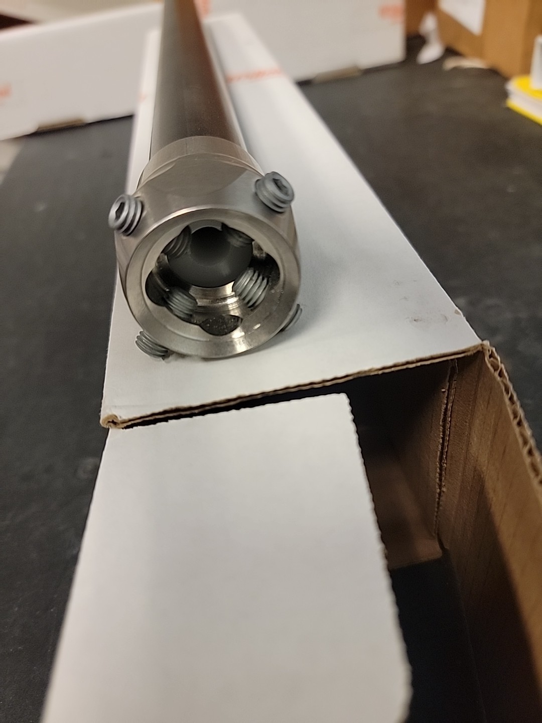 WILLOWWOOD Titanium Fixed Adapter W/ 30mm Aluminum Tube-400mm- New Open Box